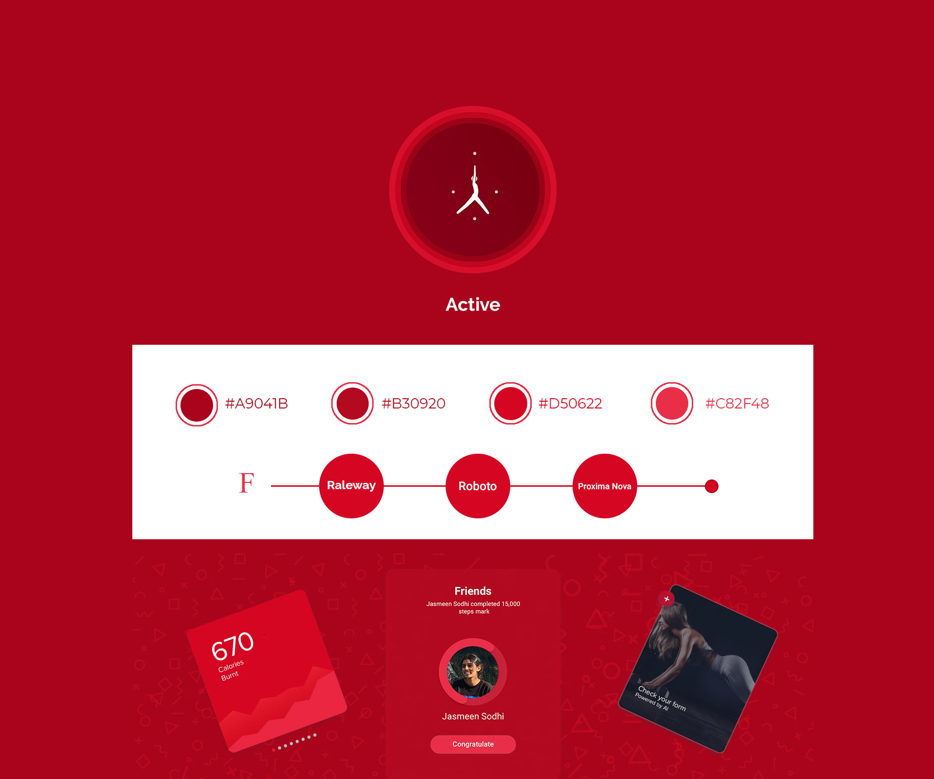 active-workout-app-design